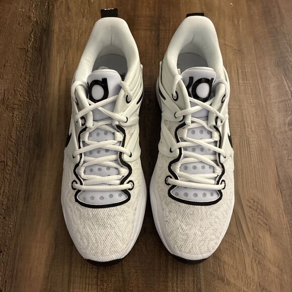 Nike KD15 TB Promo White Black Men Size 9 Basketball Shoes New DX6648-100 main image 6